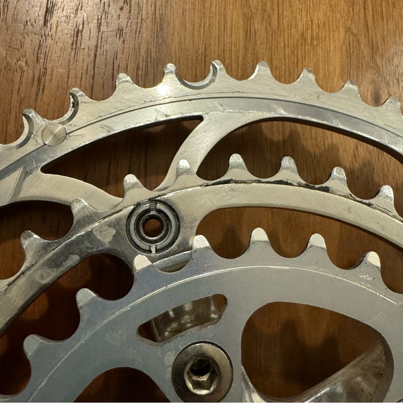 Campagnolo Centaur 10 Speed Triple Crankset - Picture 7 of 9